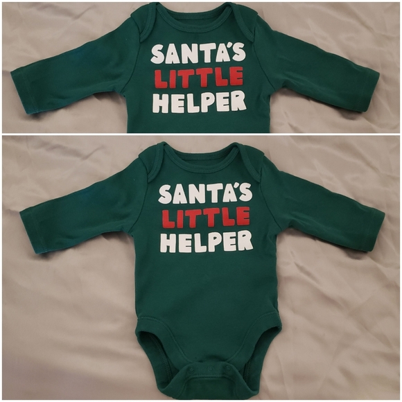 Old Navy Other - Christmas themed long sleeved Onesie